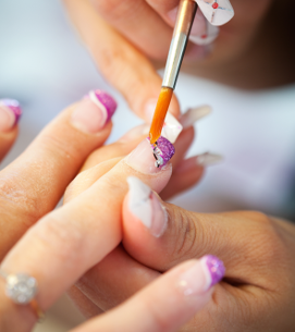 Manucure, ongles en gel à Soignies, Le Roeulx, La Louvière